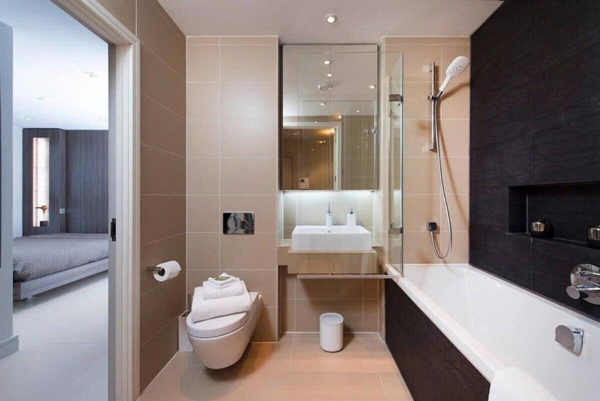 Penthouse Apartment In The Heart Of Лондон Екстер'єр фото