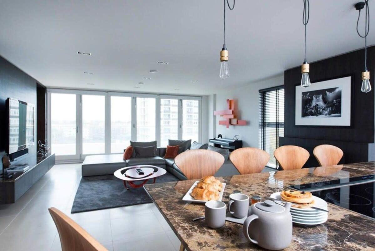 Penthouse Apartment In The Heart Of Лондон Екстер'єр фото
