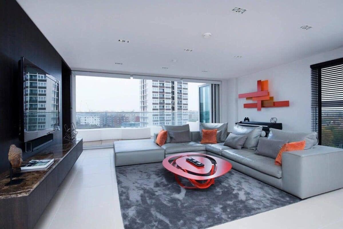 Penthouse Apartment In The Heart Of Лондон Екстер'єр фото