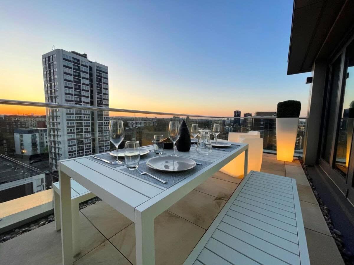 Penthouse Apartment In The Heart Of Лондон Екстер'єр фото